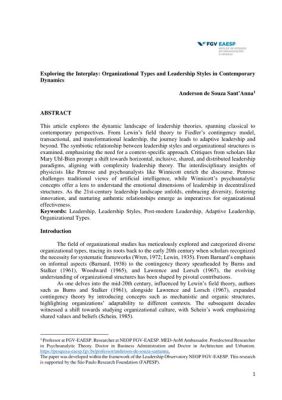  《Organizational Culture and Leadership》：探索組織文化與領導力的交織